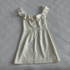 White Mini Dress